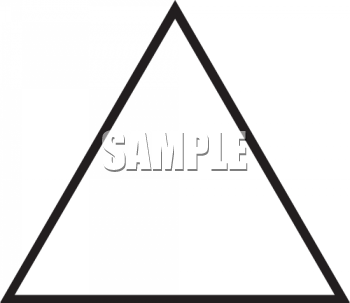 Triangle Symbol Clipart