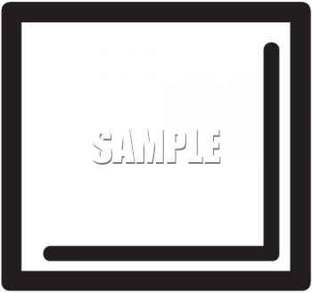 Square Symbol Clipart