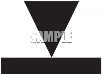 Triangle Symbol Clipart