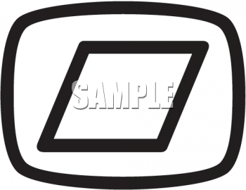 Square Symbol Clipart