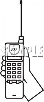 Phone Clipart