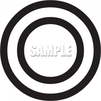 Circle Symbol Clipart