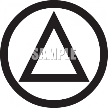 Triangle Symbol Clipart