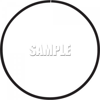 Circle Symbol Clipart