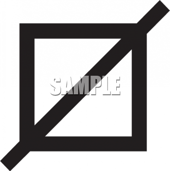 Square Symbol Clipart