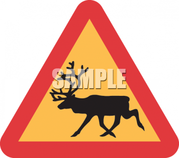 Caribou Clipart