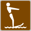 Skiing Clipart