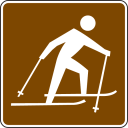 Skiing Clipart