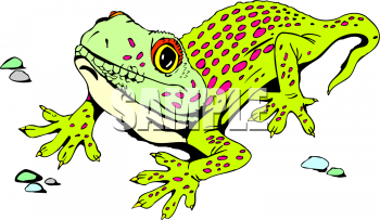 Royalty Free Gecko Clipart