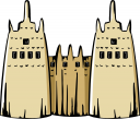 Fortress Clipart