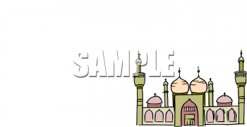 Royalty Free Palace Clipart