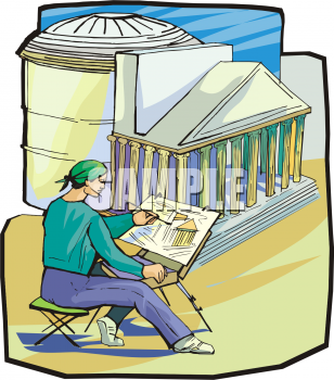 Architect Clipart