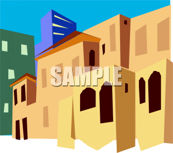 Cityscape Clipart