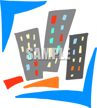 Cityscape Clipart