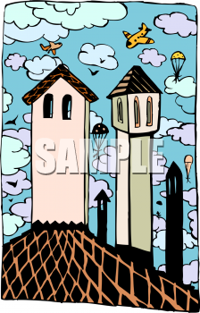 Cityscape Clipart