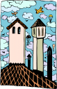 Cityscape Clipart