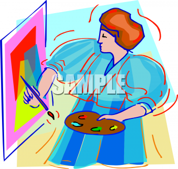 Artist Clipart