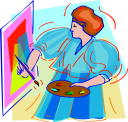 Artist Clipart