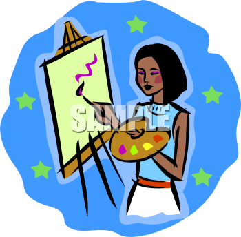 Painter Clipart