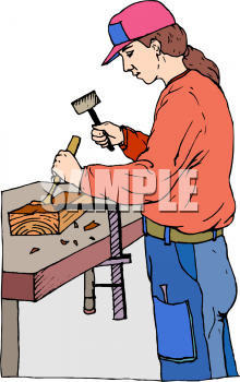 Royalty Free Carpenter Clipart