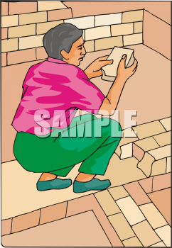 Bricklayer Clipart