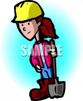 Laborer Clipart