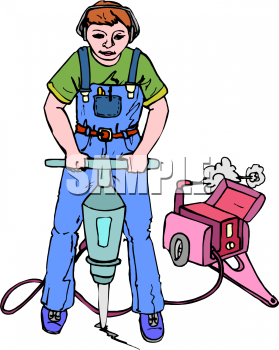 Laborer Clipart