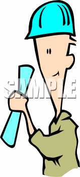 Builder Clipart