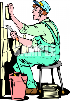 Bricklayer Clipart