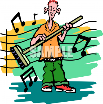 Janitor Clipart