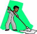 Janitor Clipart