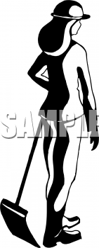 Royalty Free Janitor Clipart