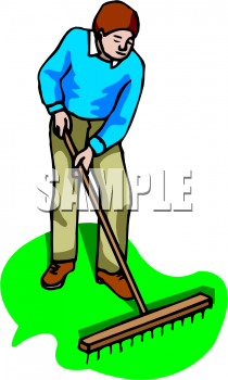 Janitor Clipart