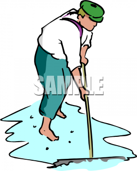 Janitor Clipart