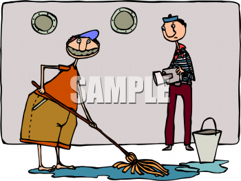 Janitor Clipart