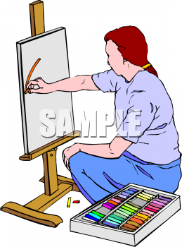 Artist Clipart