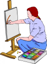 Artist Clipart