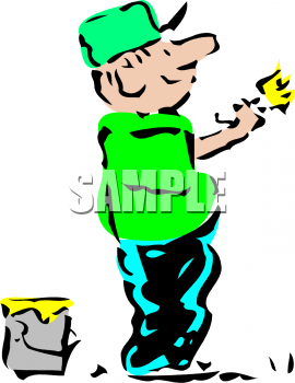 Painter Clipart