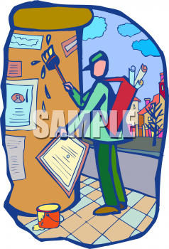 Painter Clipart