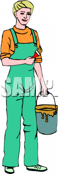 Painter Clipart