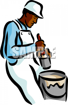 Painter Clipart