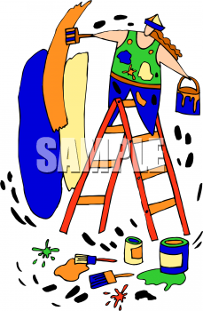 Painter Clipart