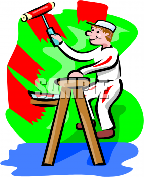 Painter Clipart