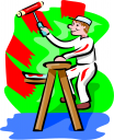 Painter Clipart