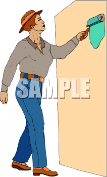 Painter Clipart