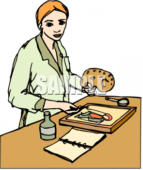 Painter Clipart