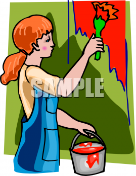 Painter Clipart