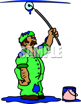 Painter Clipart