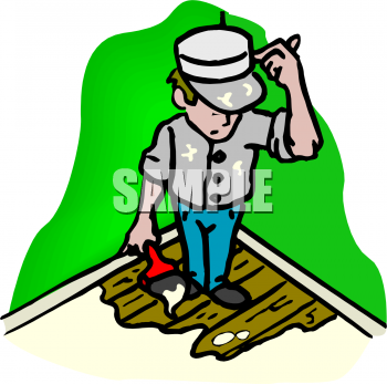 Painter Clipart