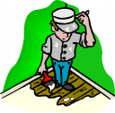 Painter Clipart